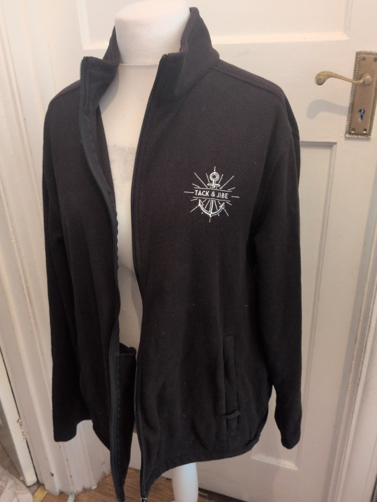 Regatta XL Black Full Zip Jumper