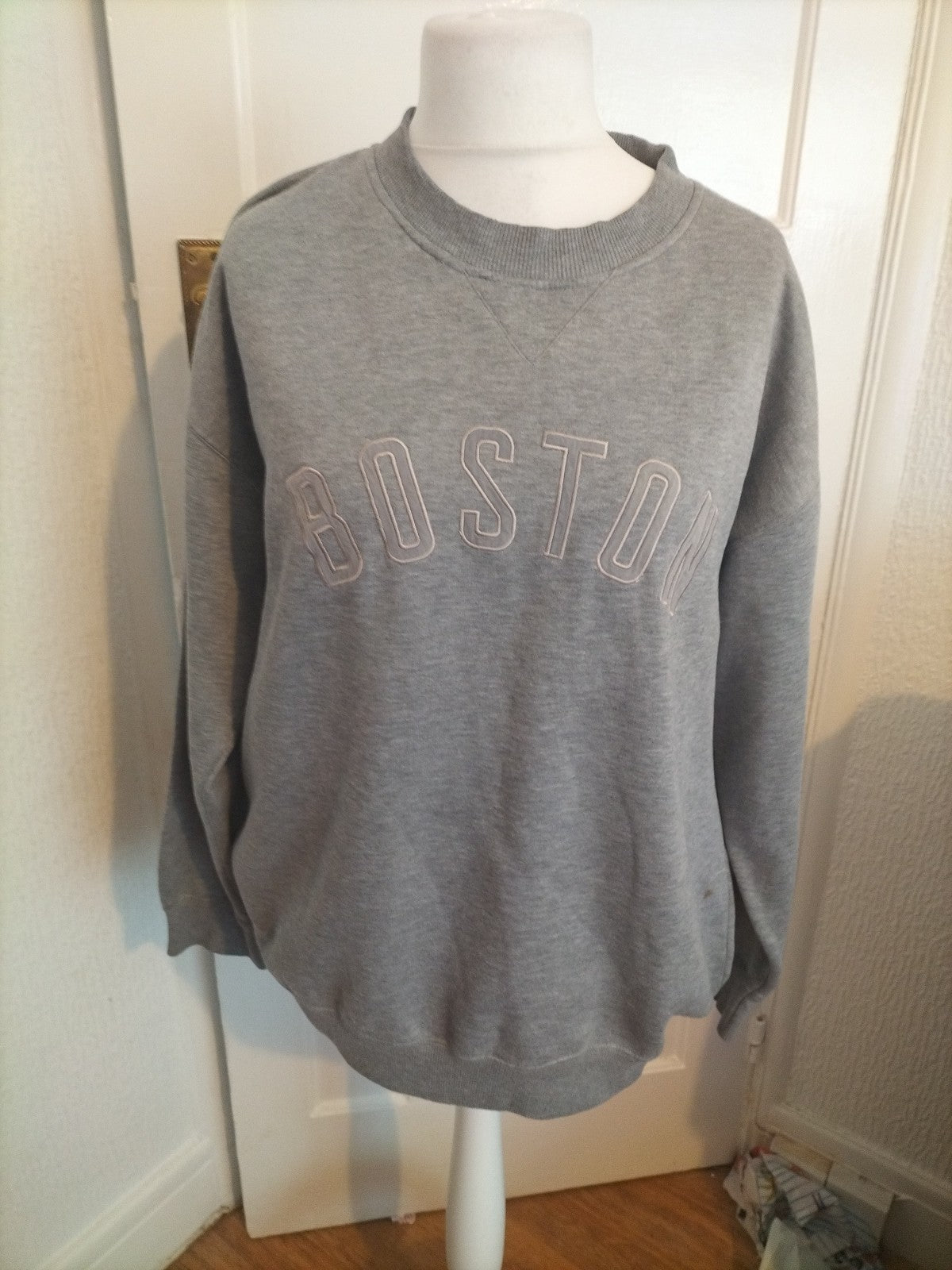 Mens Petroleum Size 2XL Grey Sweatshirt