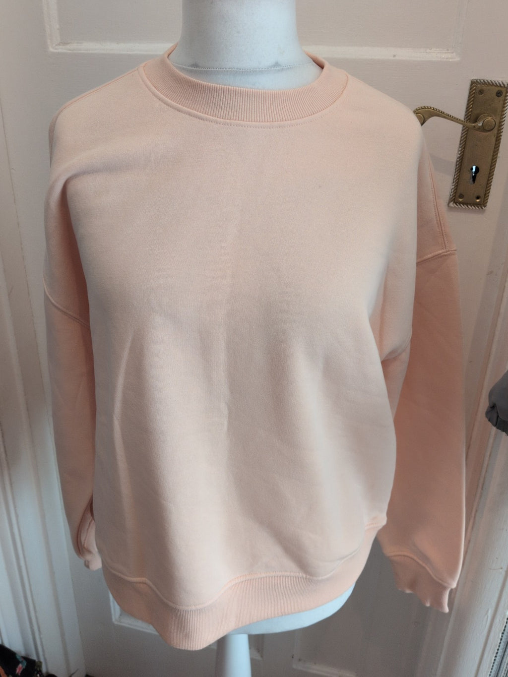 Primark Large Pale Peach Pullover Jumper