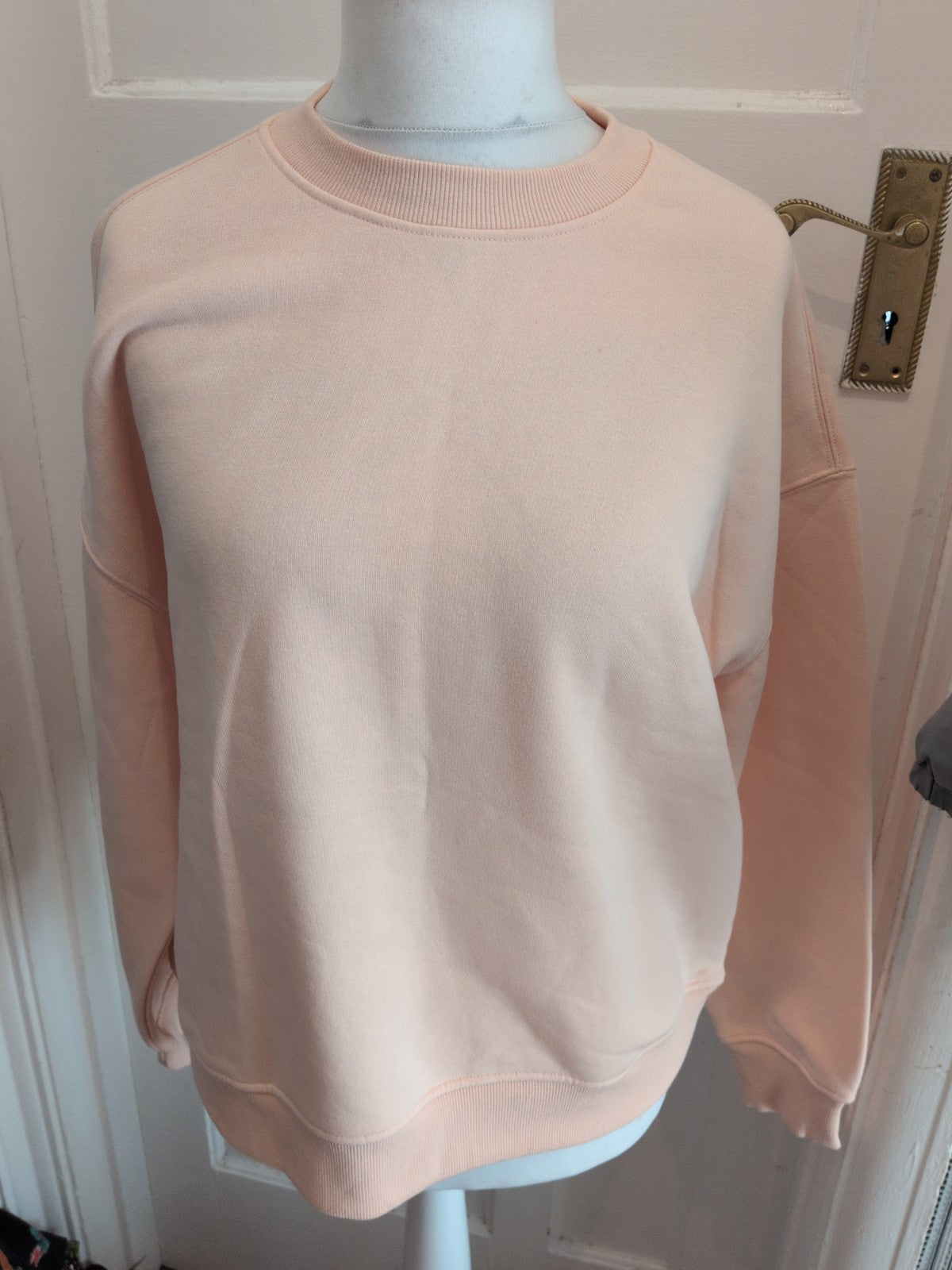 Primark Large Pale Peach Pullover Jumper