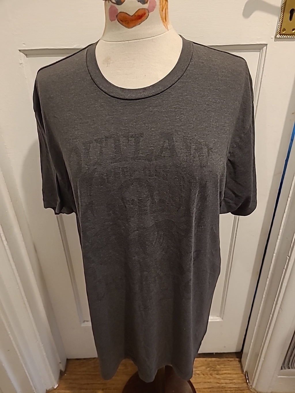 Mens Sonoma Size XL Grey Print(Faded) Short Sleeved Tshirt