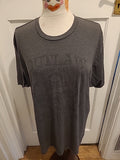 Mens Sonoma Size XL Grey Print(Faded) Short Sleeved Tshirt