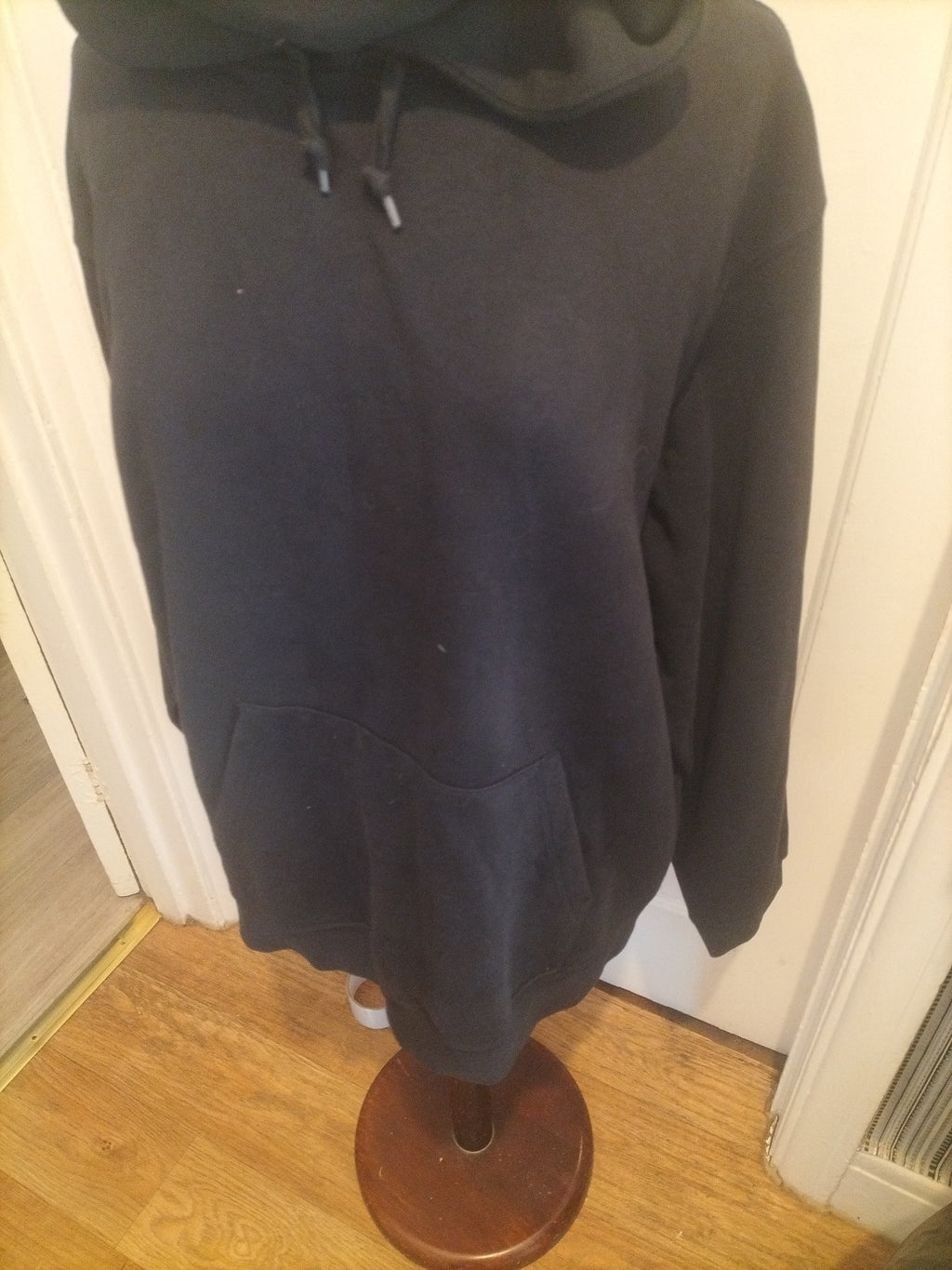 Mens BC Collection Black Long Sleeved Pullover Hoodie
