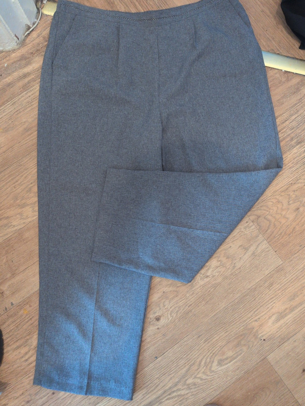 BM Casual 18 Grey Elasticated Trousers