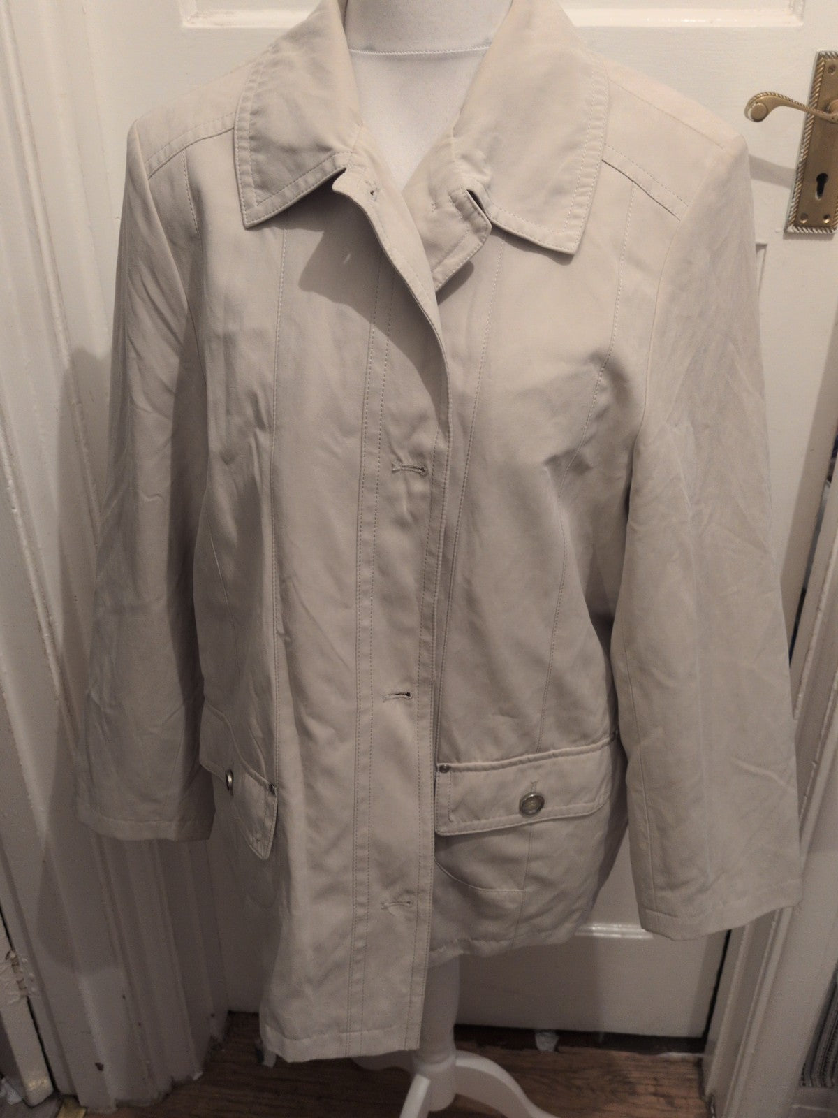 EWM 22 Stone Lined Buttoned Jacket