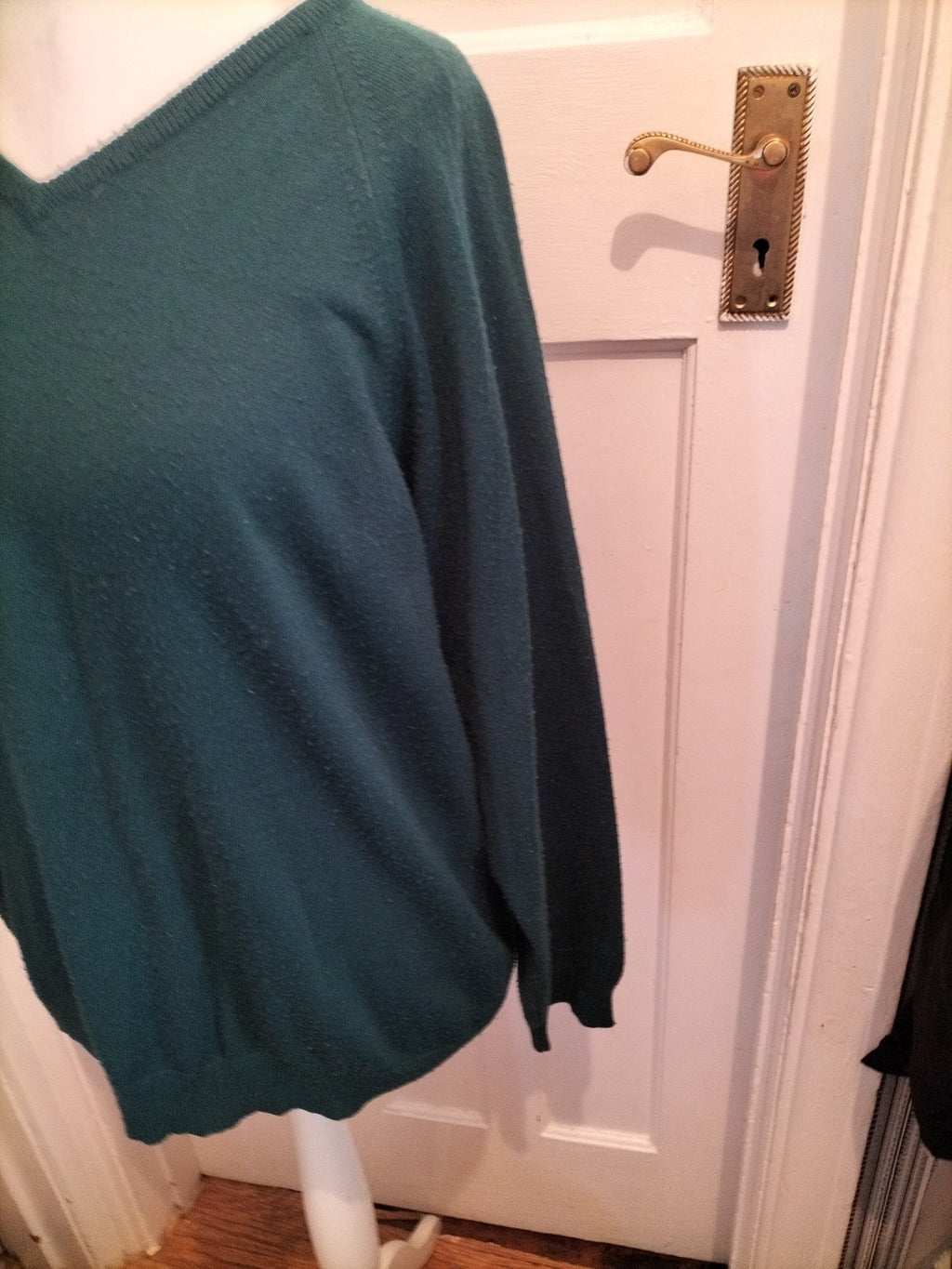 Mens Bhs Size Large Bottle Mark Pullover Jumper