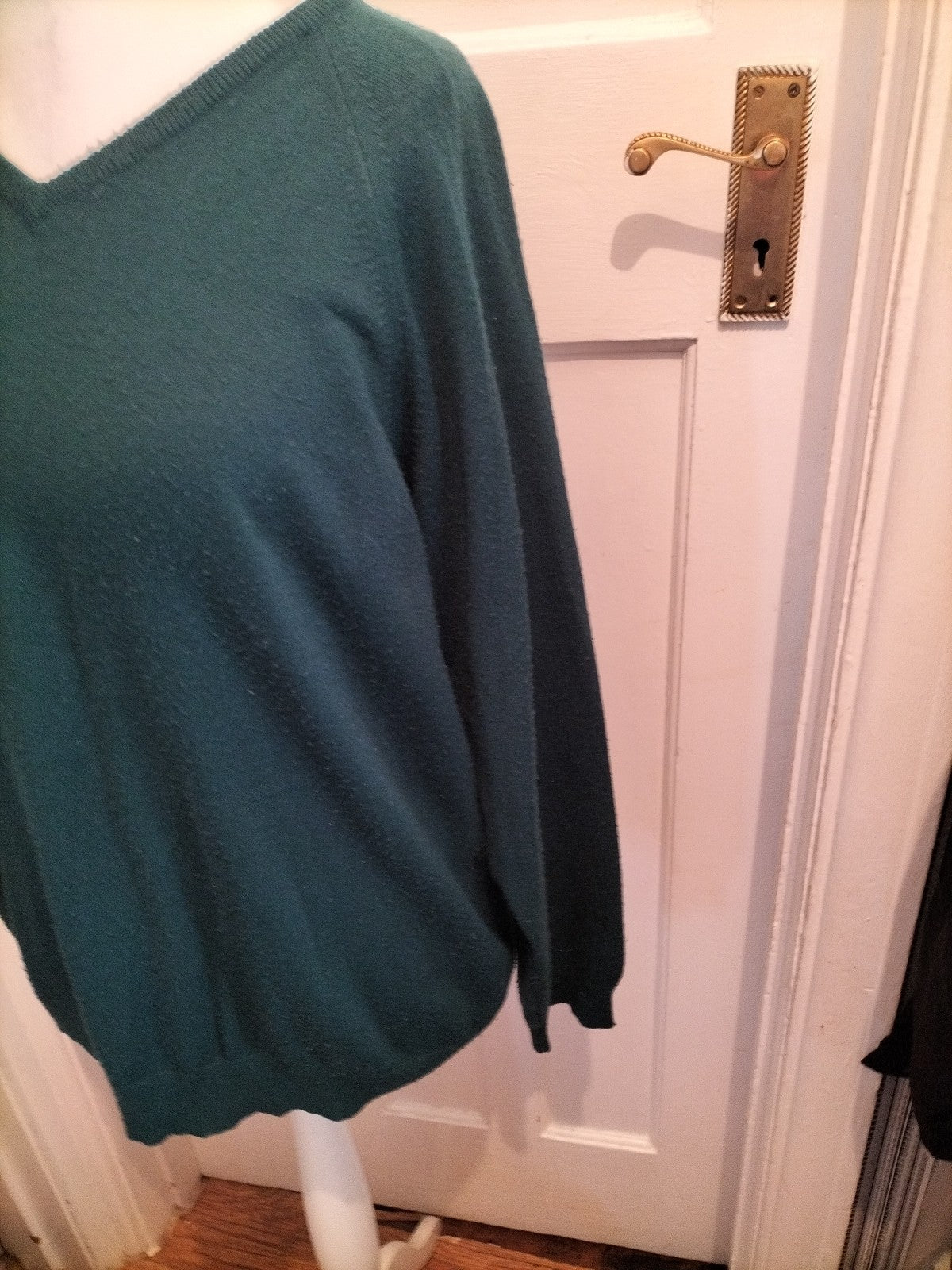 Mens Bhs Size Large Bottle Mark Pullover Jumper