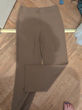 CC 10 Brown Straight Leg Trousers