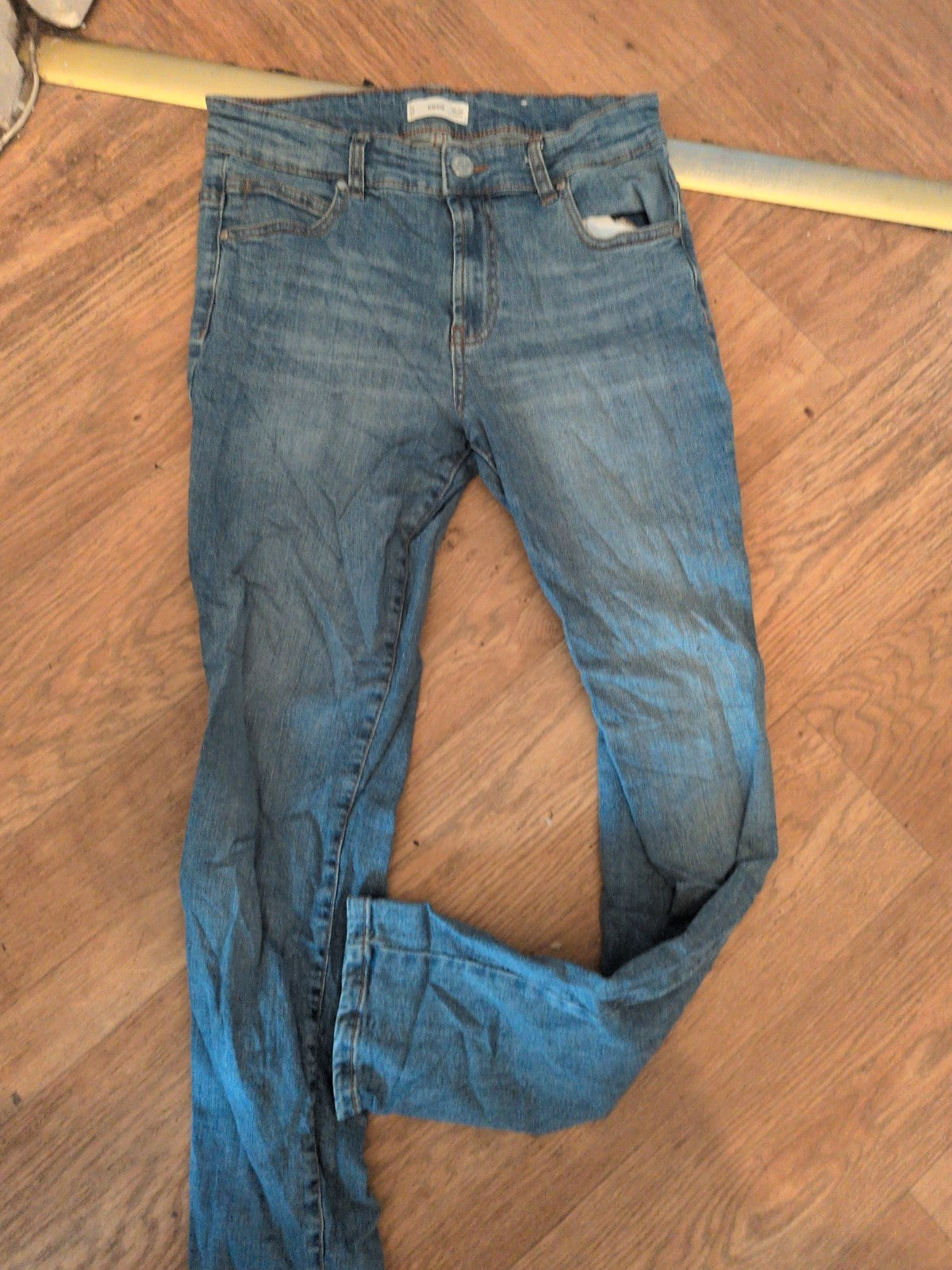 Mango 13-14 Years Denim Jeans Skinny