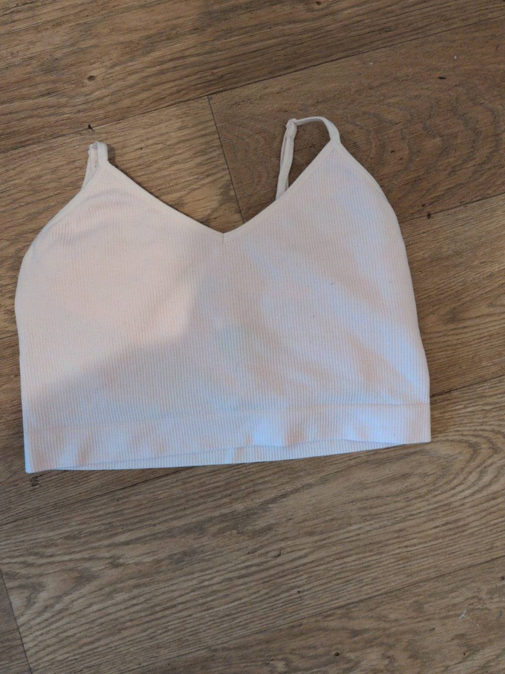 Primark XS Pink Brush Rib Bralette