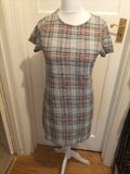 Ladies George Size 12 Multi Short Sleeve Dress