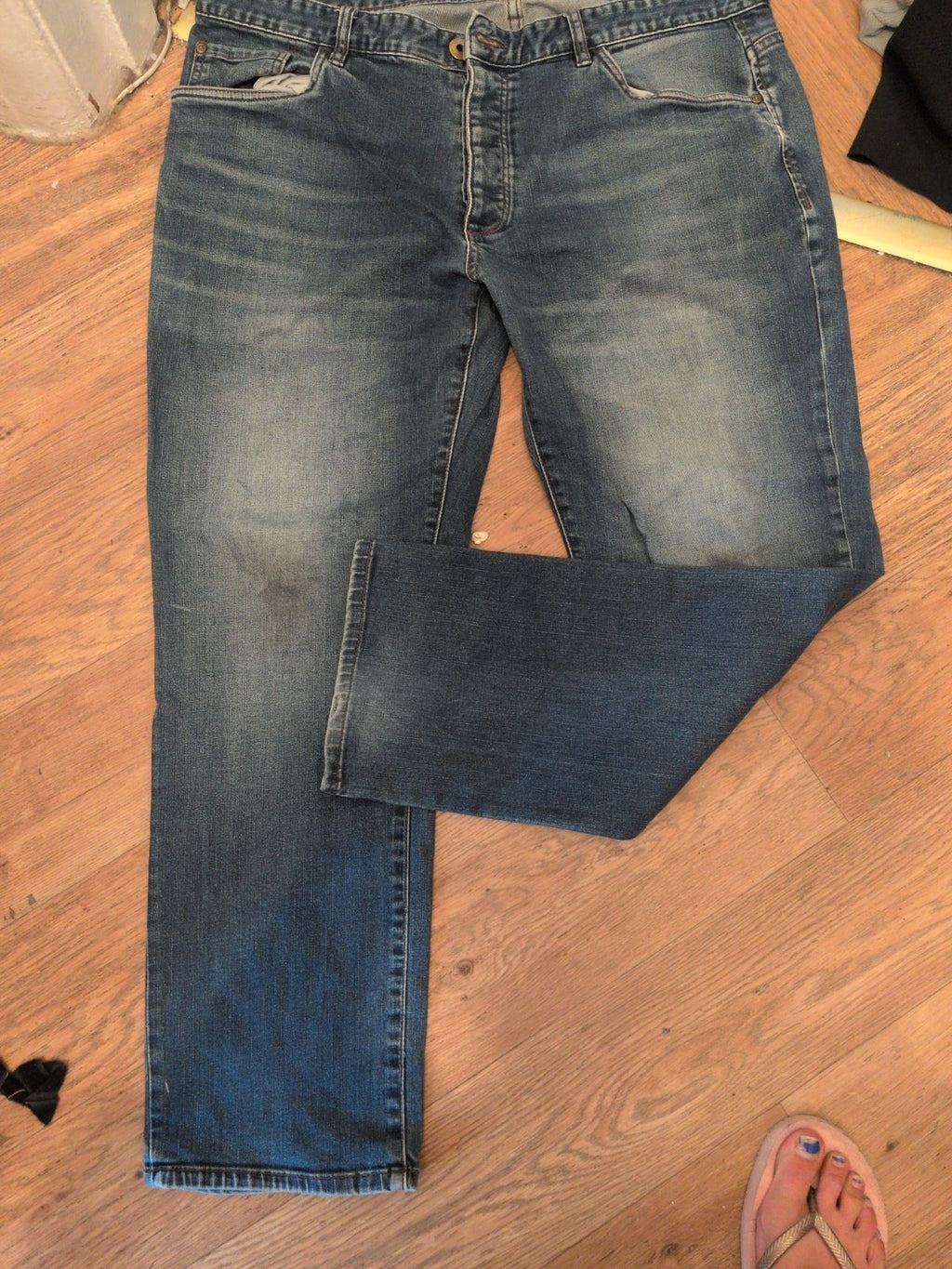 Next 38s Straight Denim Jeans