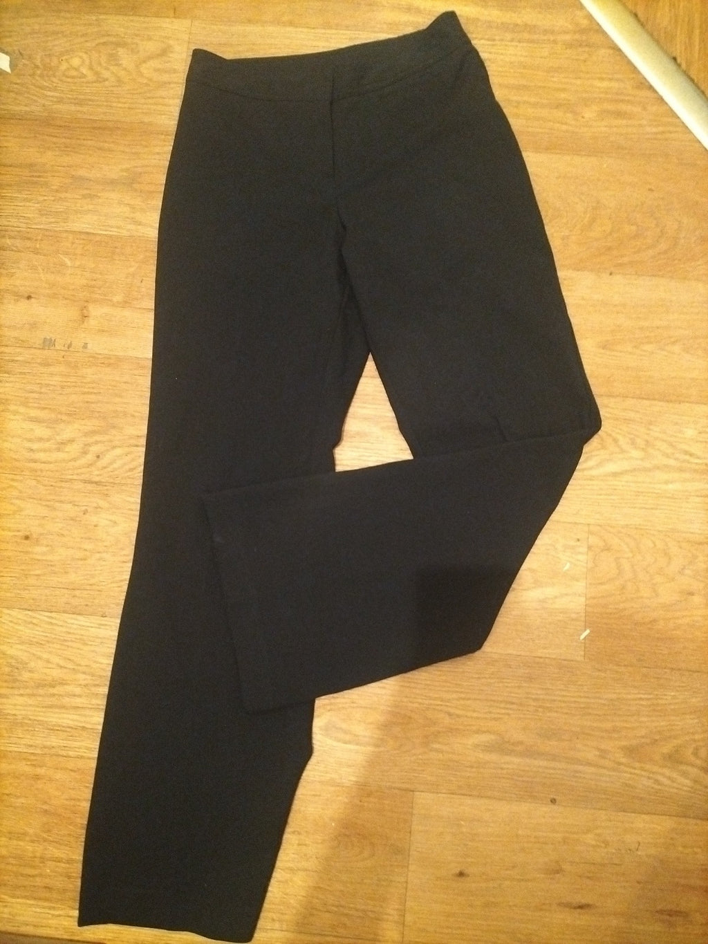 Ladies Trutex Size 24r Navy Trousers