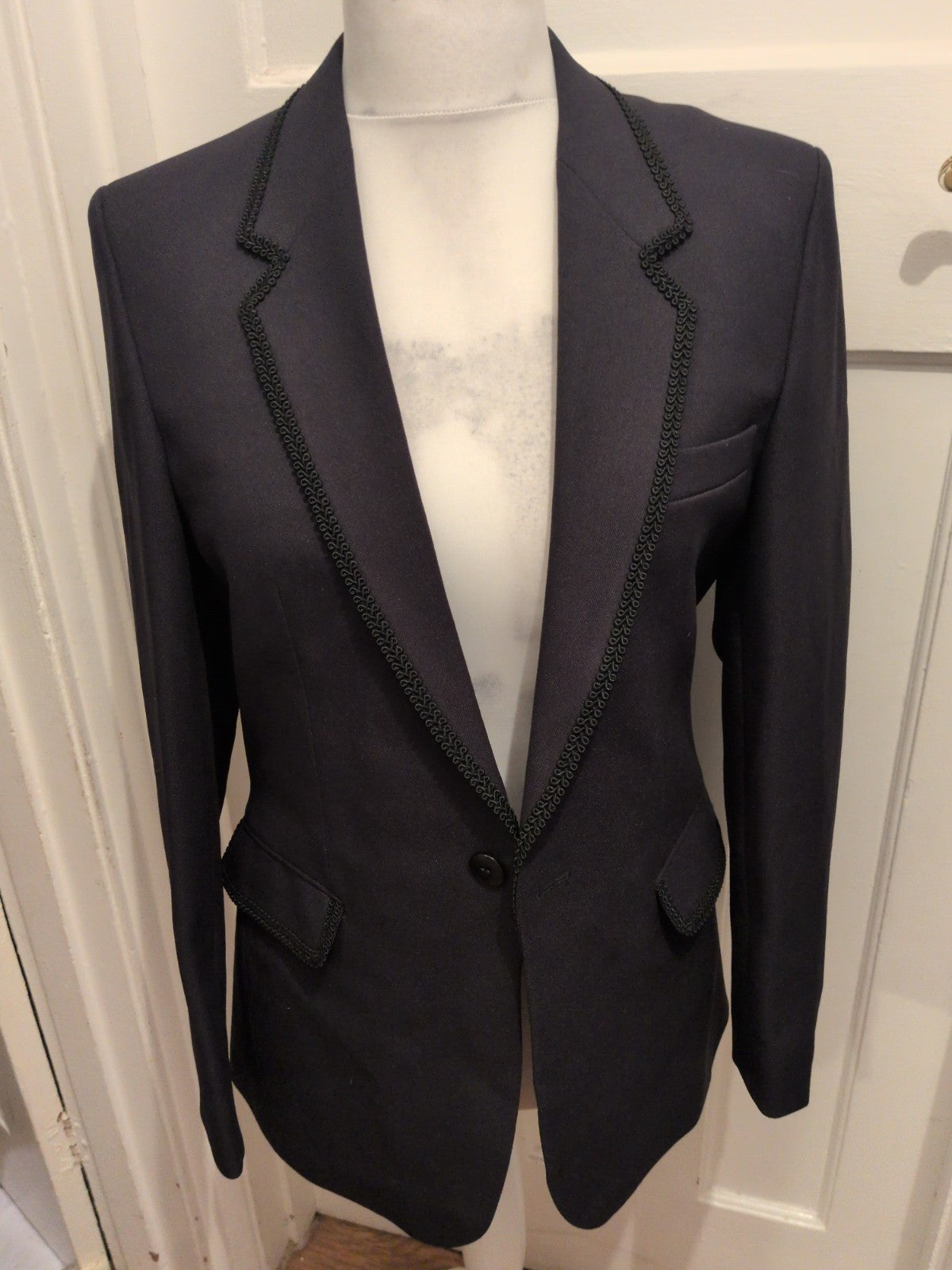 C&A 38M Black Suit Jacket