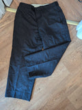St Michael 34"/29" Grey Pinstripe Trousers