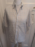 Tescoedium Pale Check Short Sleeve Shirt