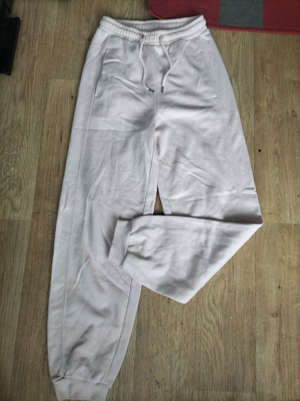 Ladies Primark 2XS Pink Jogger Bottoms