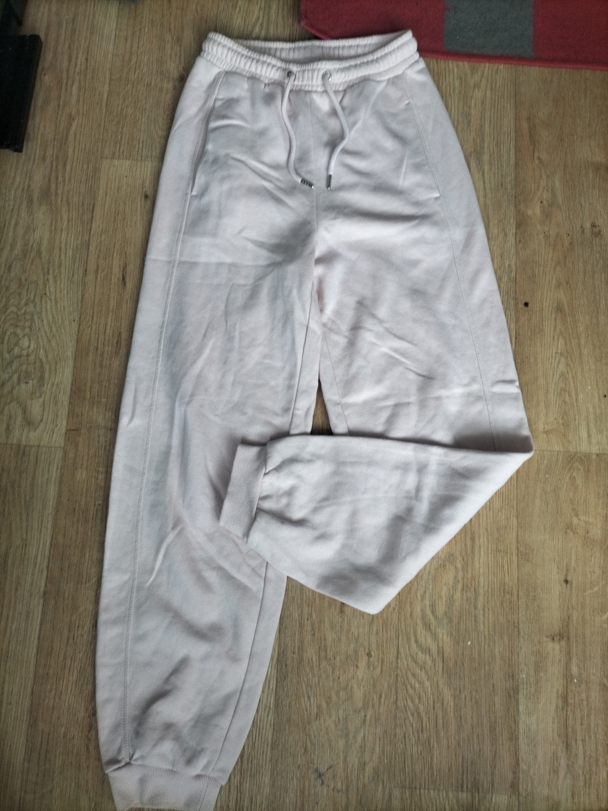 Ladies Primark 2XS Pink Jogger Bottoms