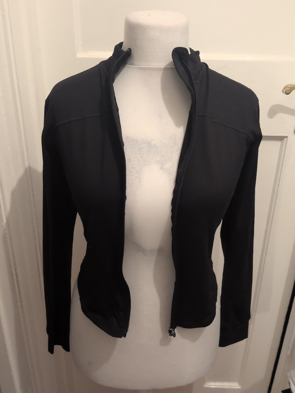 Medium Black Zipped Jacket