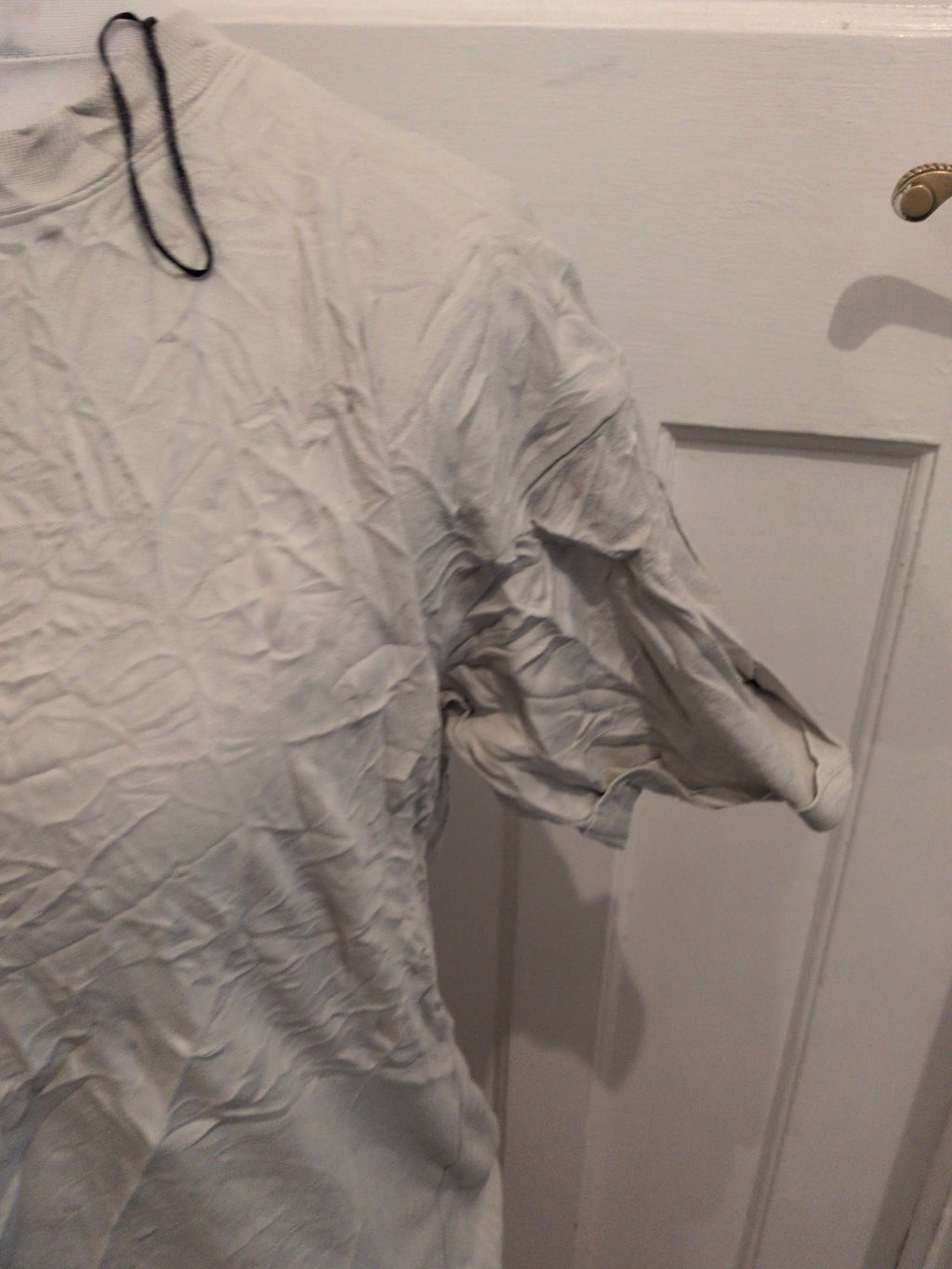 H&M XS Pale Grey Short Sleeve T-shirt