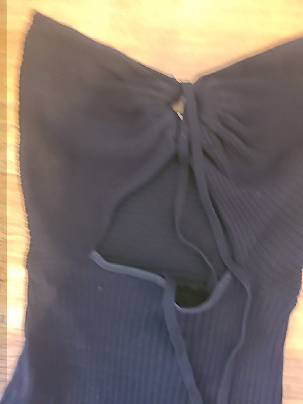 Ladies Giorgia Size Small To Medium Black Sleeveless Long Dress