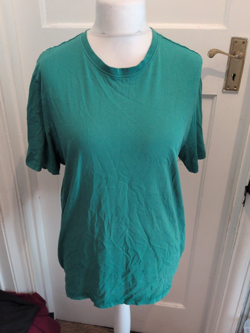 F&F XL Reg Fit Sea Green Short Sleeve Tshirt