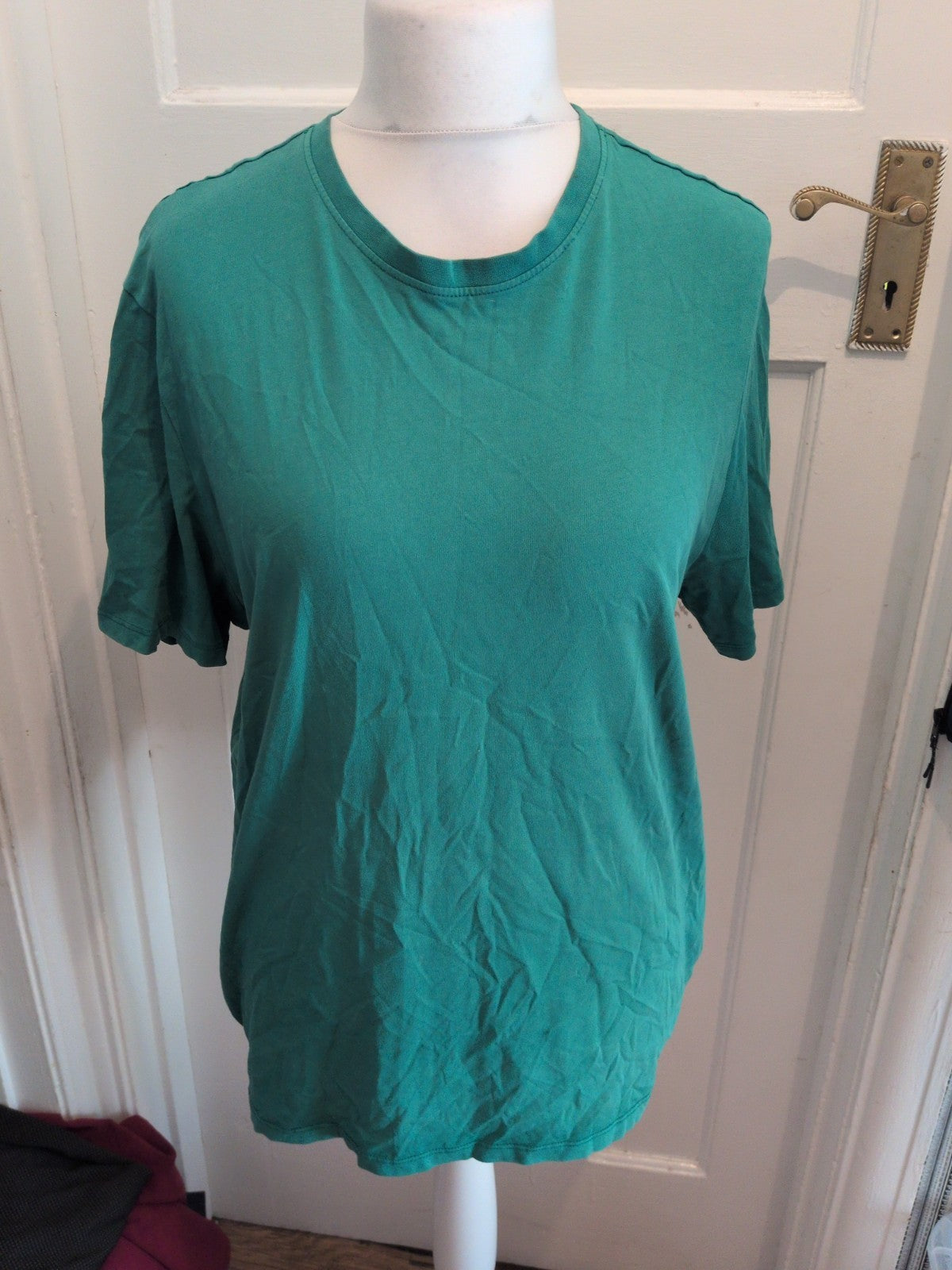 F&F XL Reg Fit Sea Green Short Sleeve Tshirt