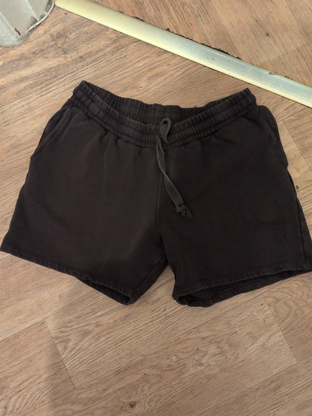 ASOS Large Dark Brown Elasticated Sweat Shorts