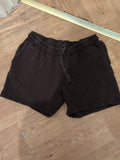 ASOS Large Dark Brown Elasticated Sweat Shorts