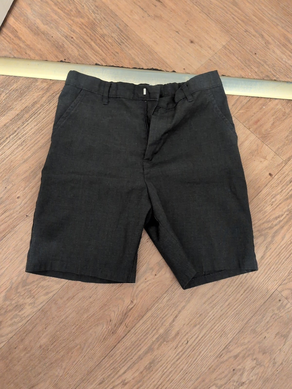 TU 11 Years Grey School Shorts