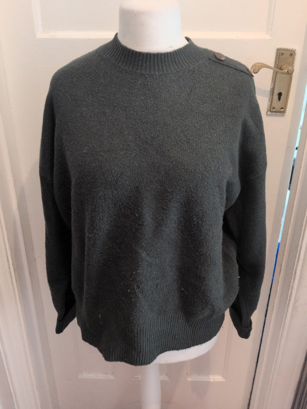 Primark XL Dark Green Pullover Jumper