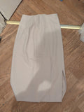 Alexon 12 Natural Lined Skirt Long Length