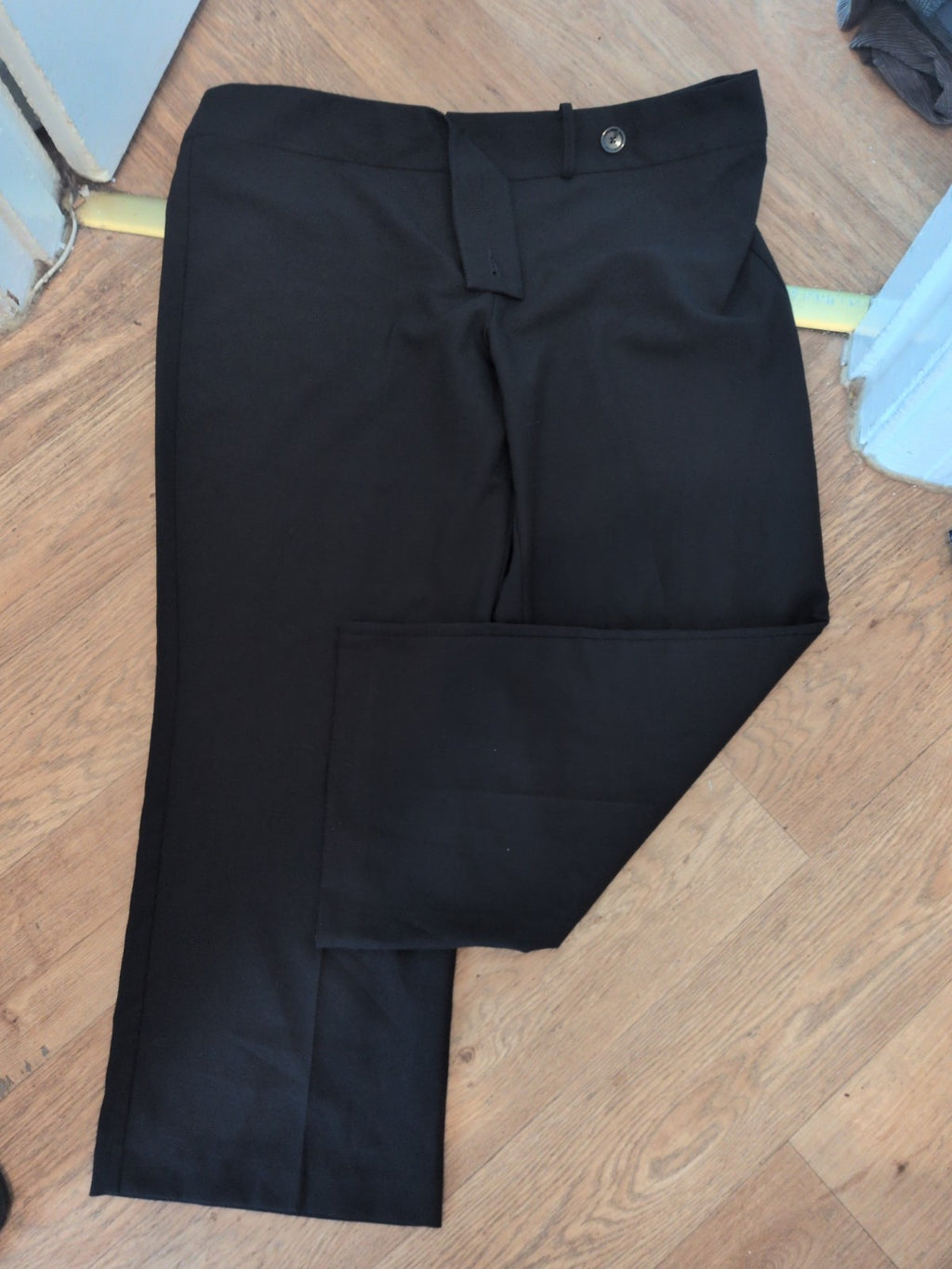 George 20 Black Smartwear Trousers