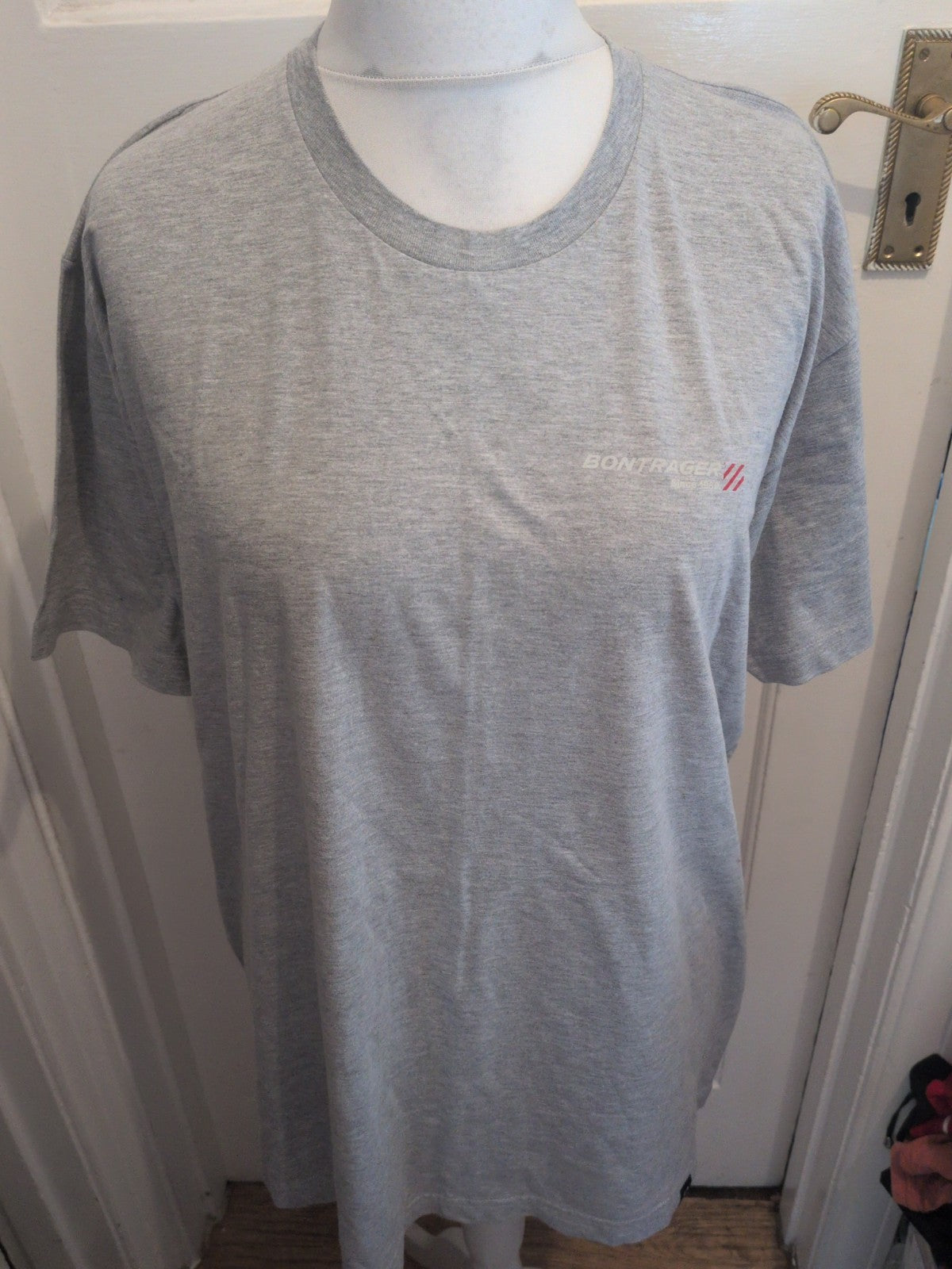 Bontrager 2XL Grey Short Sleeve T-shirt