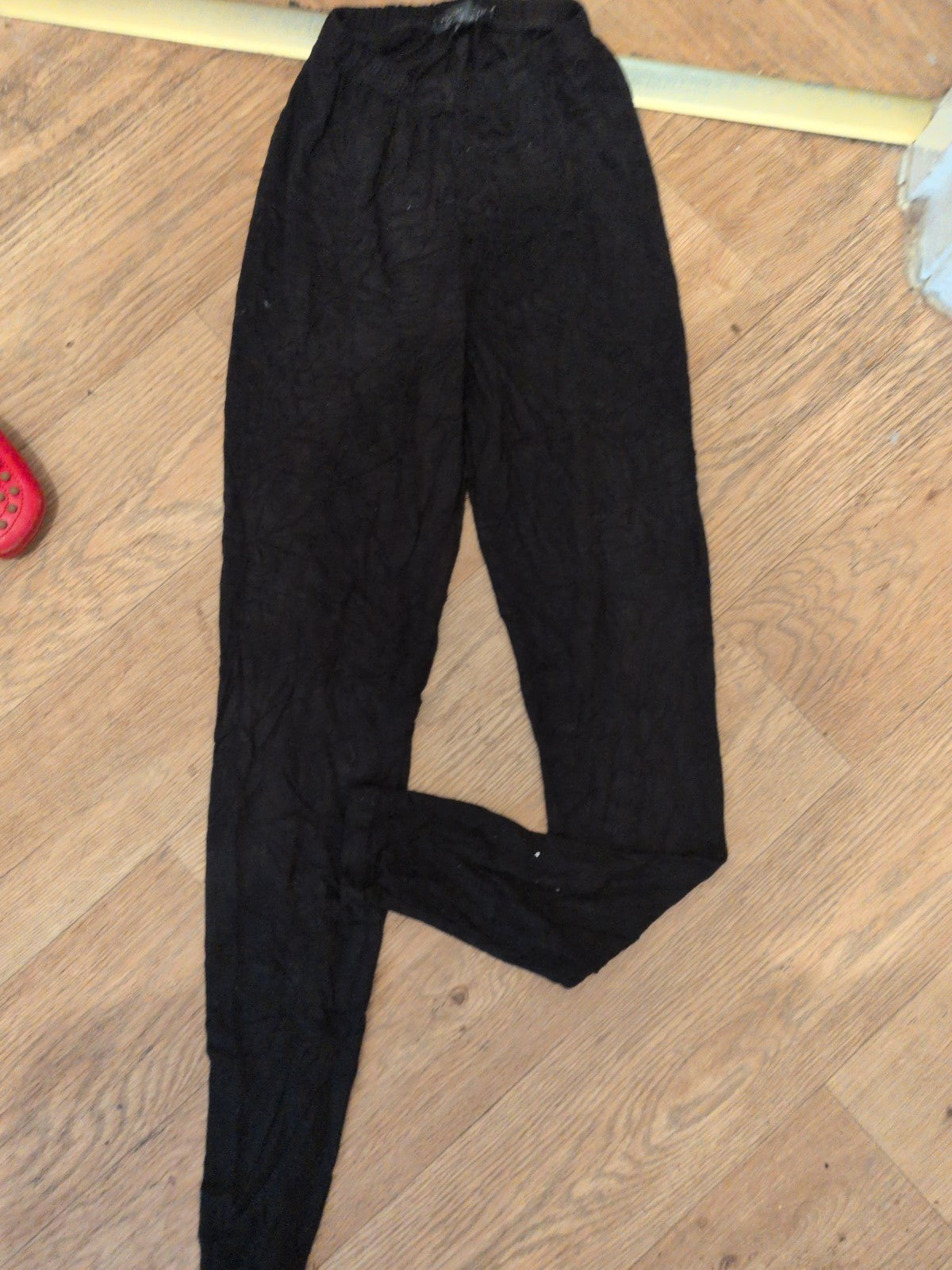 Topshop 8 Black Leggings