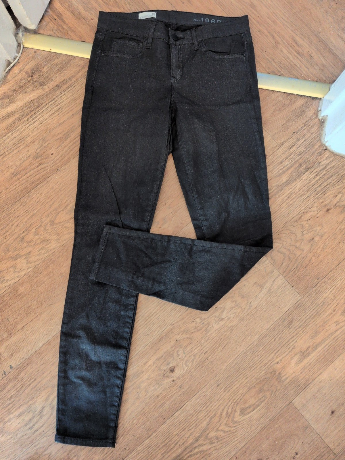Gap 1969 10 Leggings Jean Charcoal Shimmering