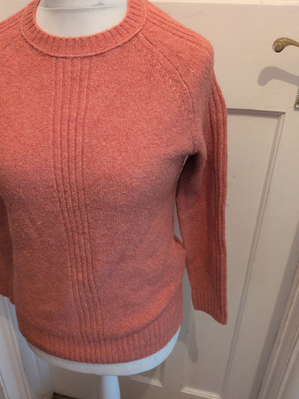 Marks And Spencer XS Hot Bronze Long Sleeve Jumper