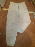 Stradivarius 8 White Straight Leg Jeans