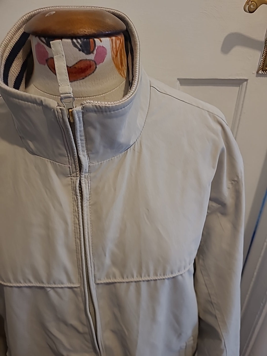 Mens Maine Size Large Ashcille Jacket