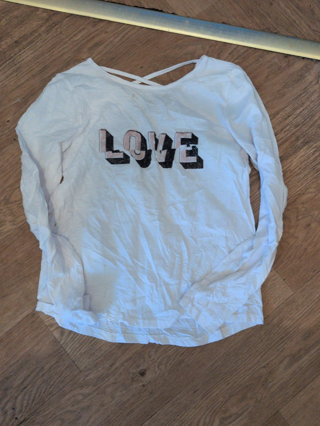 Tu 14 Years White Long Sleeve T-shirt