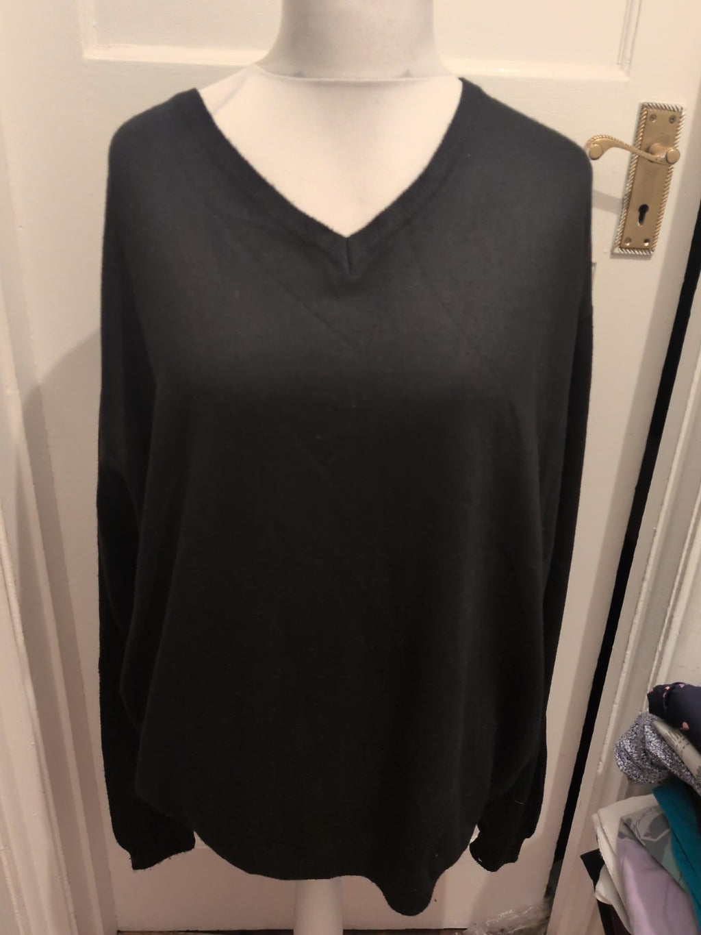Blue Star 2XL Black Pullover Jumper