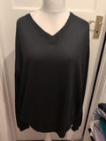 Blue Star 2XL Black Pullover Jumper