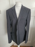 Mens Autograph Tailored Fit Size 44in Chest Wool Mark Pure New Wool Grey Formal