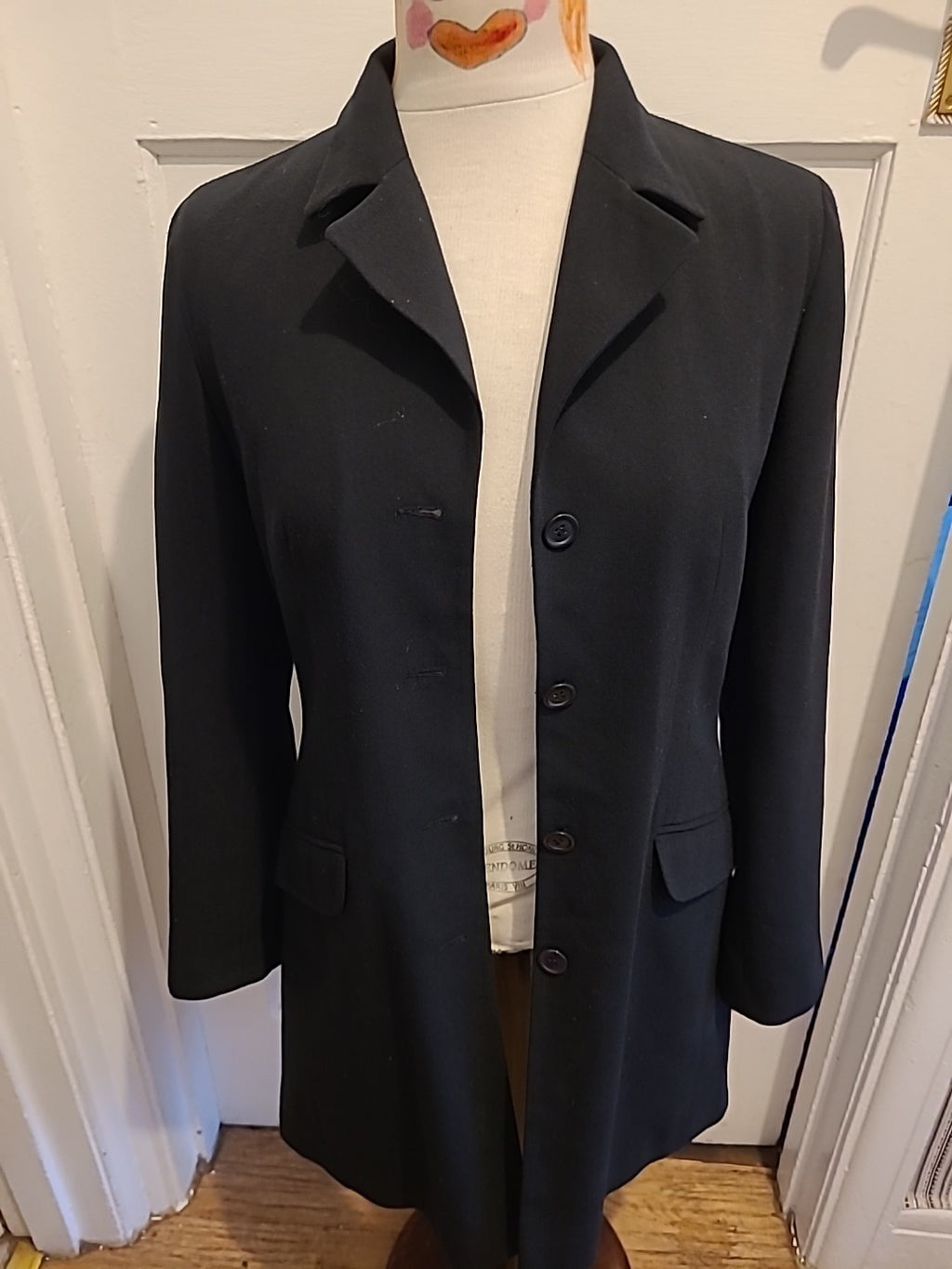 Ladies Bay Size 10 Black Lined Jacket