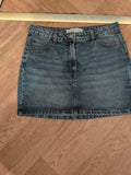 Denim+Co 10 Above Knee Length Skirt