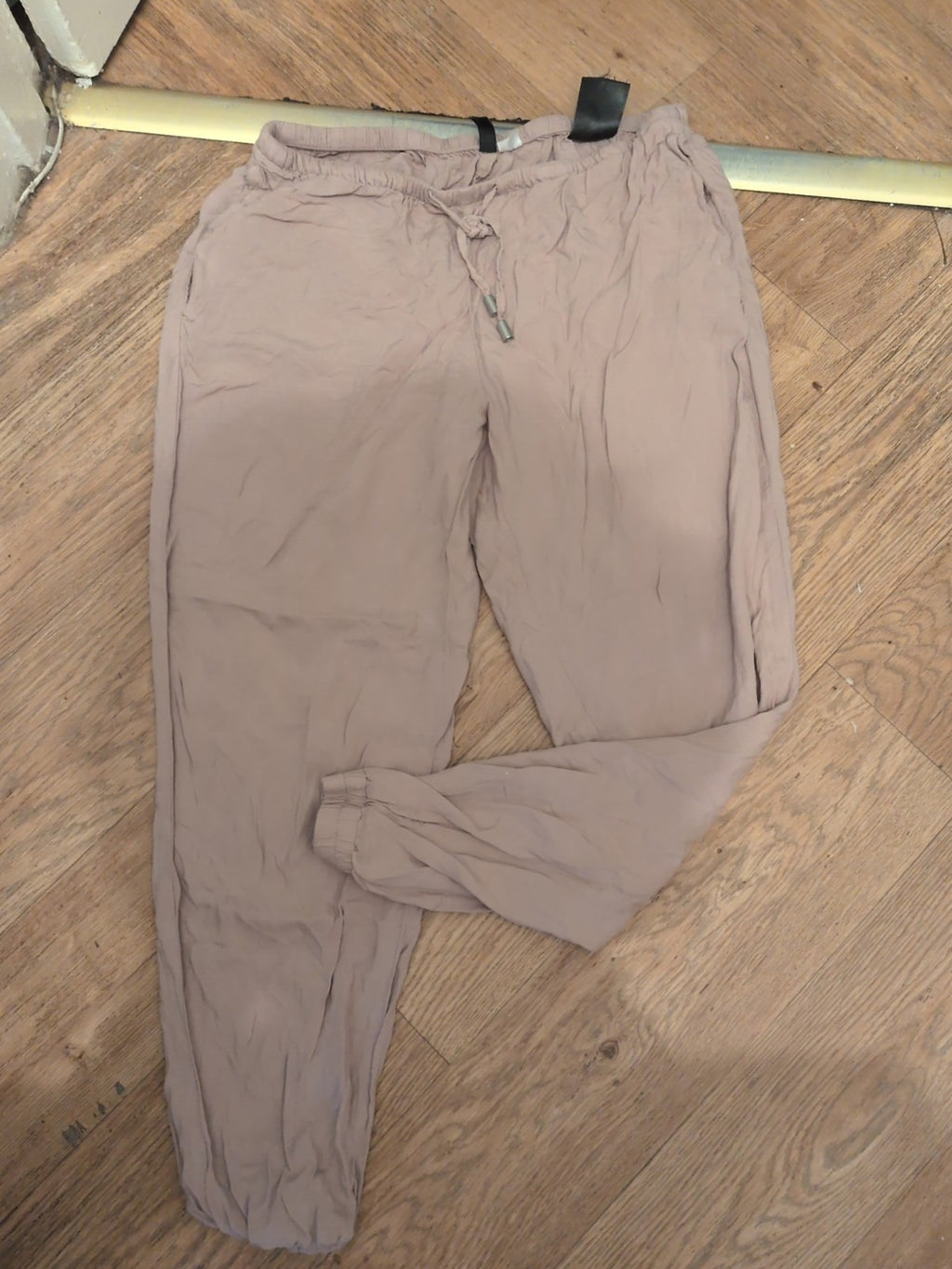Divided By H&M 10 Pink Elasticated Jogger