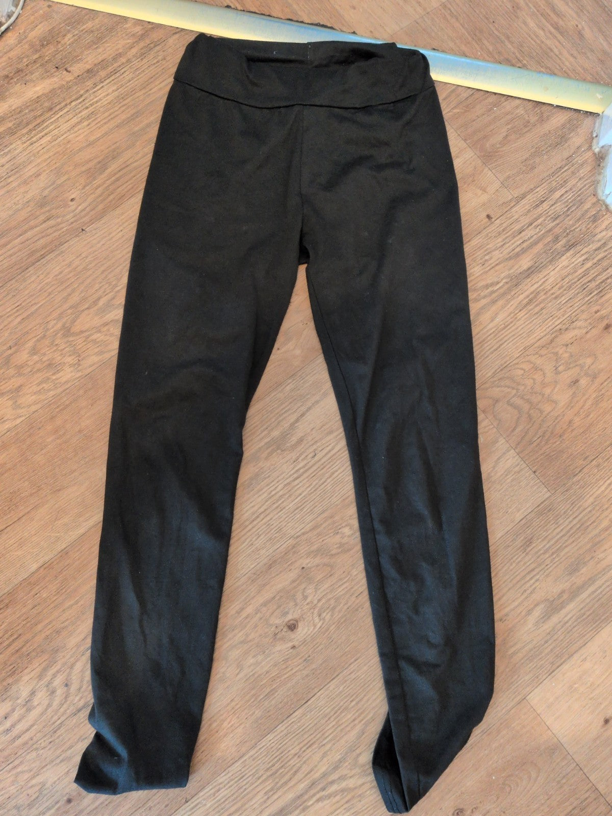 Shein 12 Years Black Leggings
