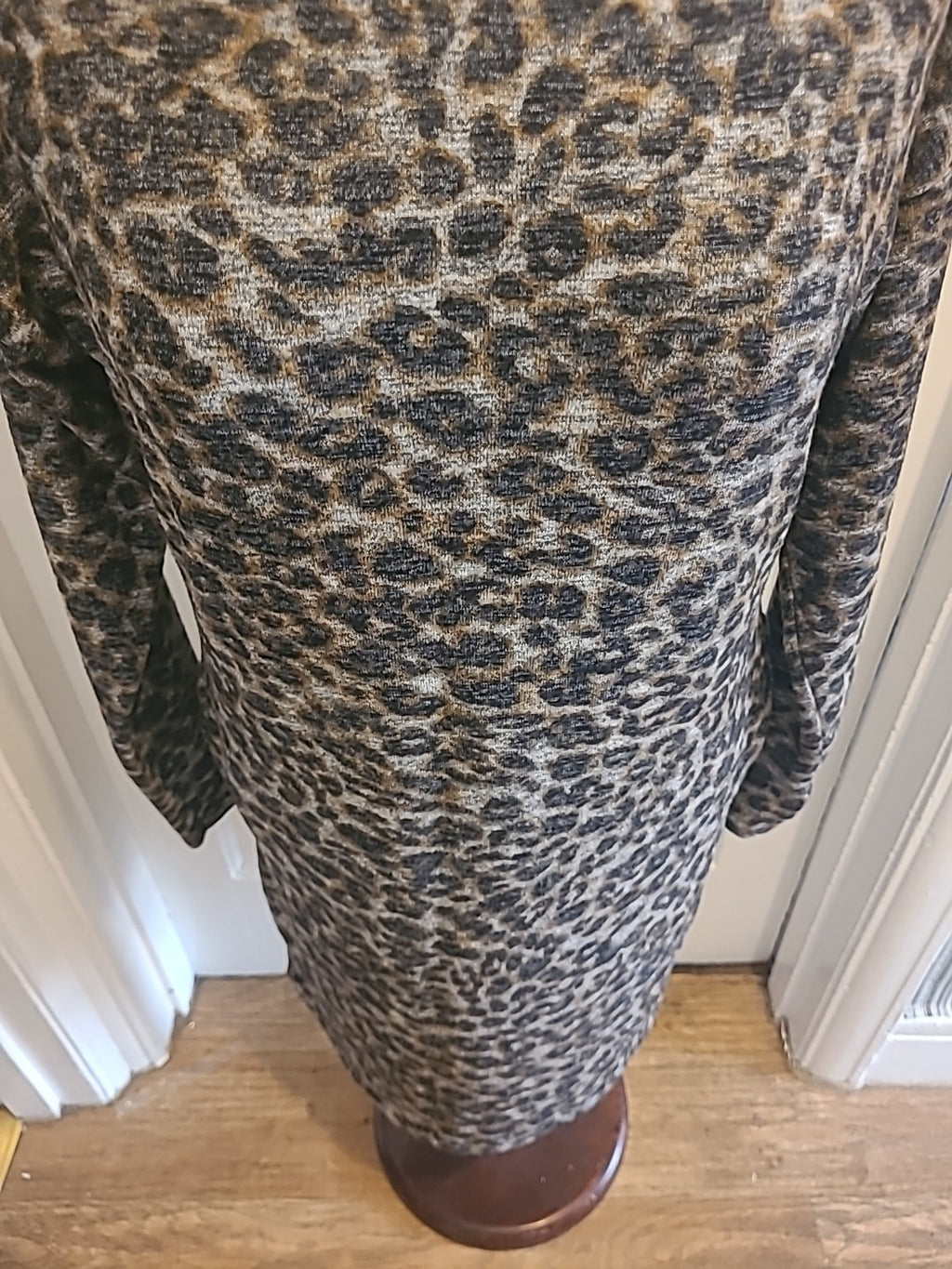 Ladies Marks And Spencer Size 6 Brown/Grey/Black Long Sleeved Nightwear