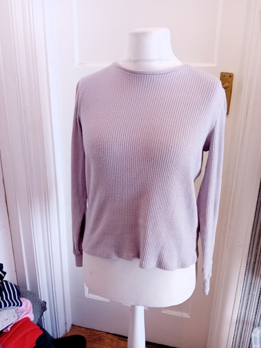 Pep & Co 14 Lilac Long Sleeve Jumper