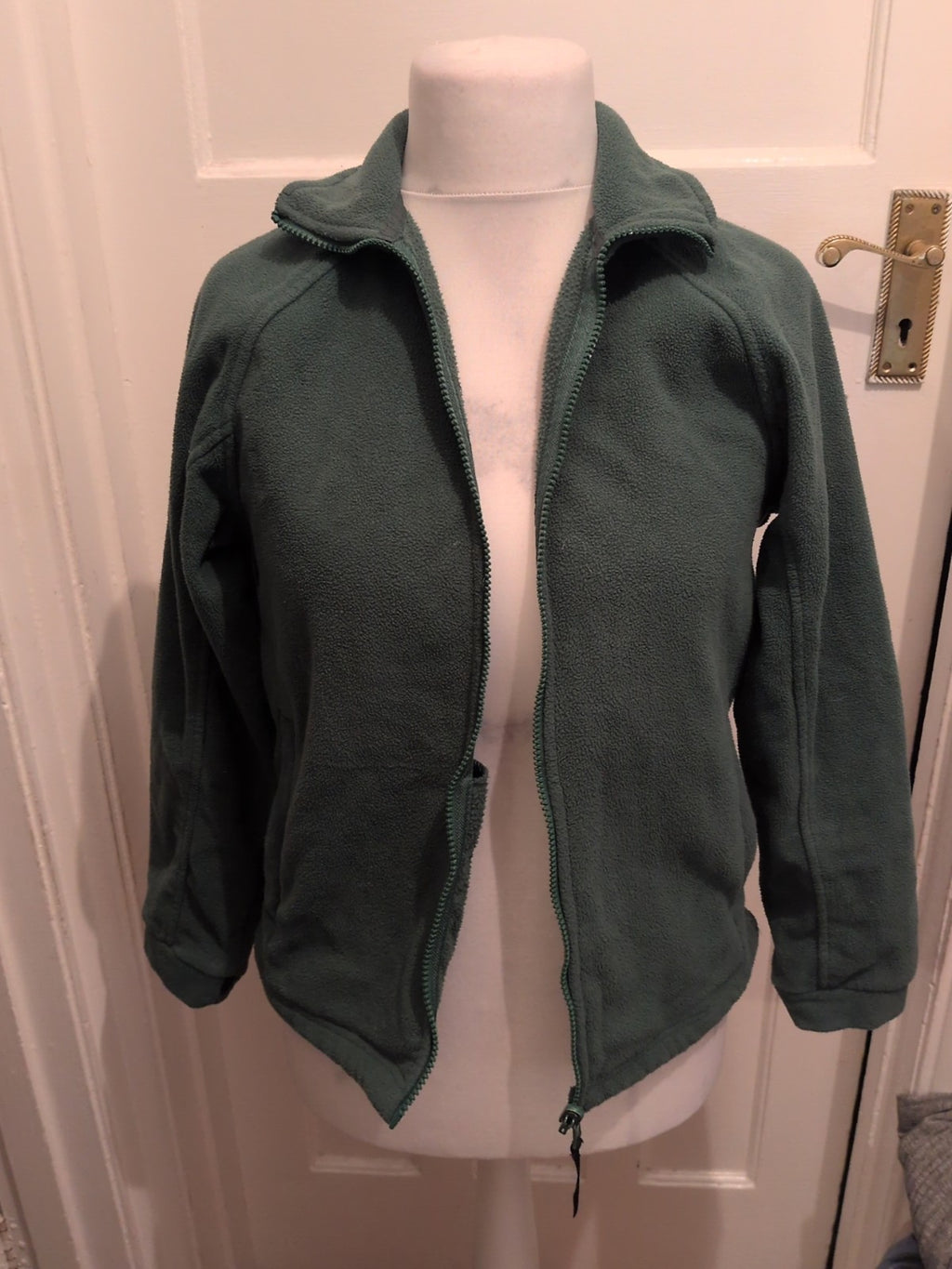 Regatta 10 Green Full Zip Jumper